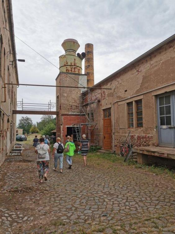 Führung im Dampfsägewerk Großbothen