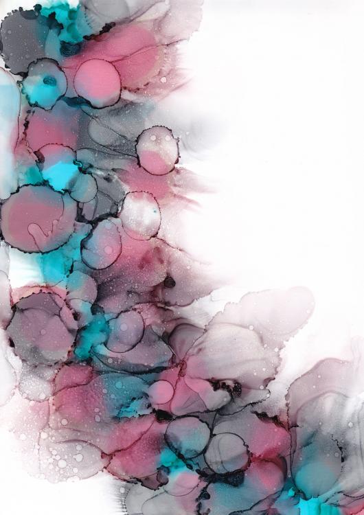 Alcohol Ink Art - DAS neue Trendhobby 2020