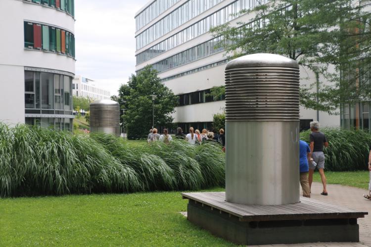 Führung im Citypark Karlsruhe