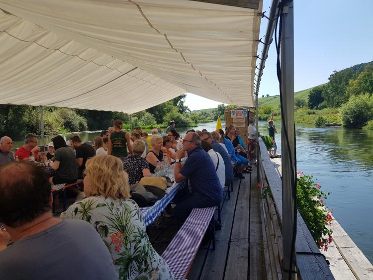 Weekend-Trip nach Bad Mergentheim mit Floßfahrt auf dem Main