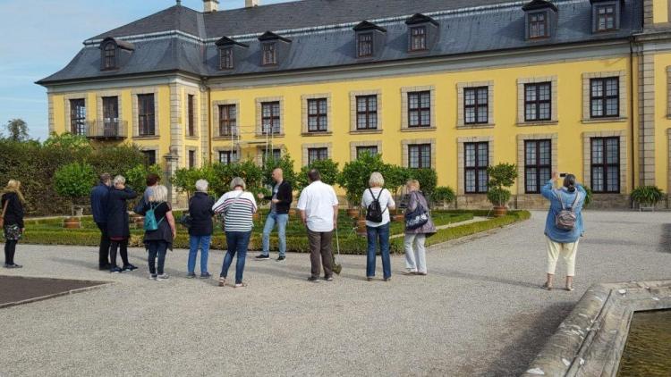 Schloss Wackerbarth im Schlösserland Sachsen