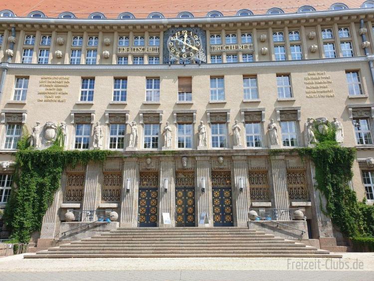 Führung: Deutsche Nationalbibliothek Leipzig