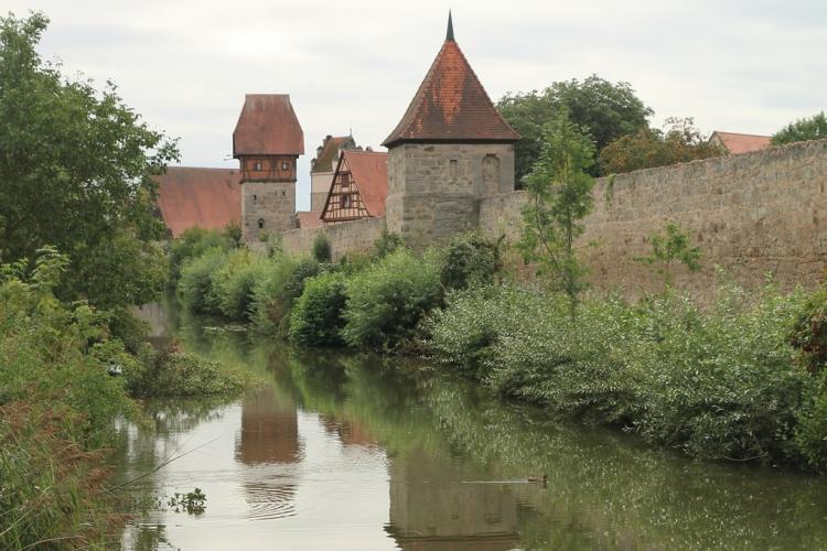 Ein Tagesausflug nach Dinkelsbühl