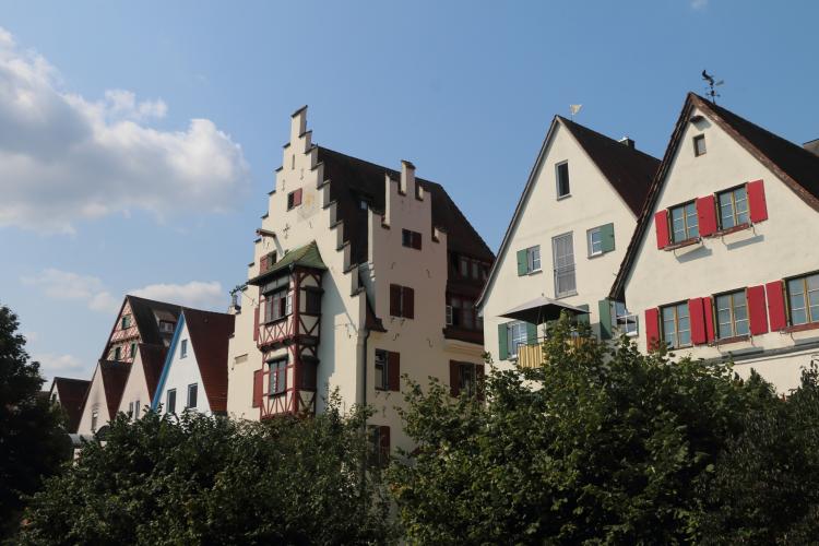 Ein Urlaubstag in Ulm mit Botanischem Garten 