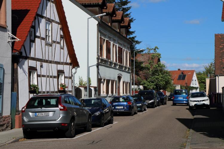 Bei den "Schlauchern" in Daxlanden und im Kulturbunker