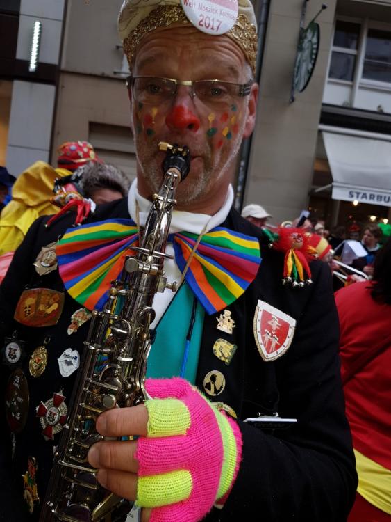 11.11.: Weiberfastnacht in Köln - wir waren schon mal dabei