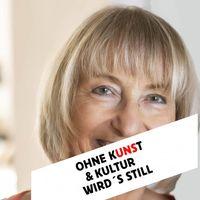 Ohne Kunst & Kultur wird's still