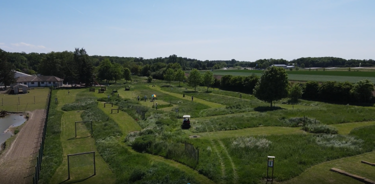 Fußgolf in Kandel - eine neue Outdoor-Sportart